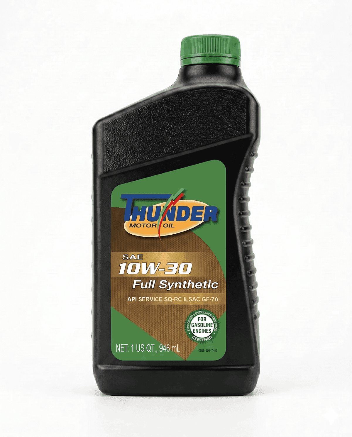 Thunder Aceite de Motor Totalmente Sintético SAE 10W-30