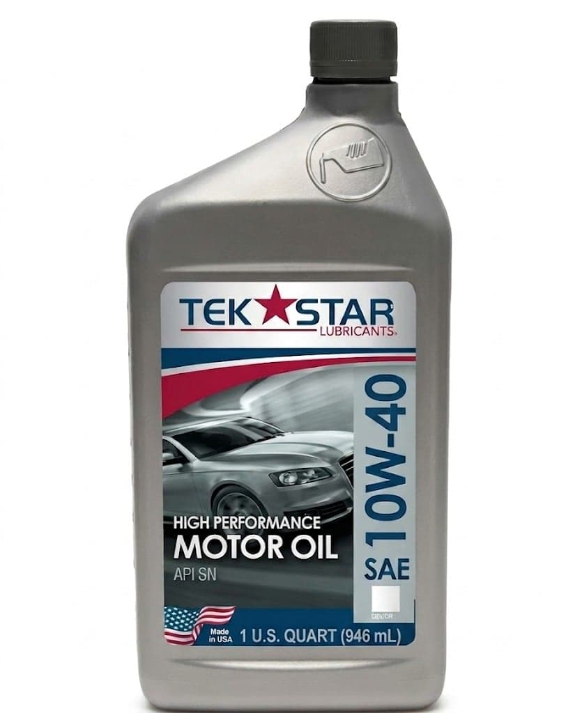 TekStar Auto Aceite de Motor SAE 10W-40