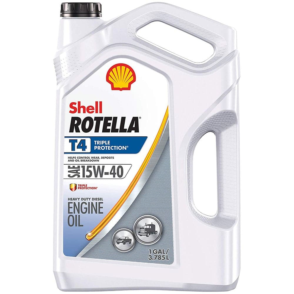 Shell Rotella T4 Aceite de Motor para Uso Pesado SAE 15W-40