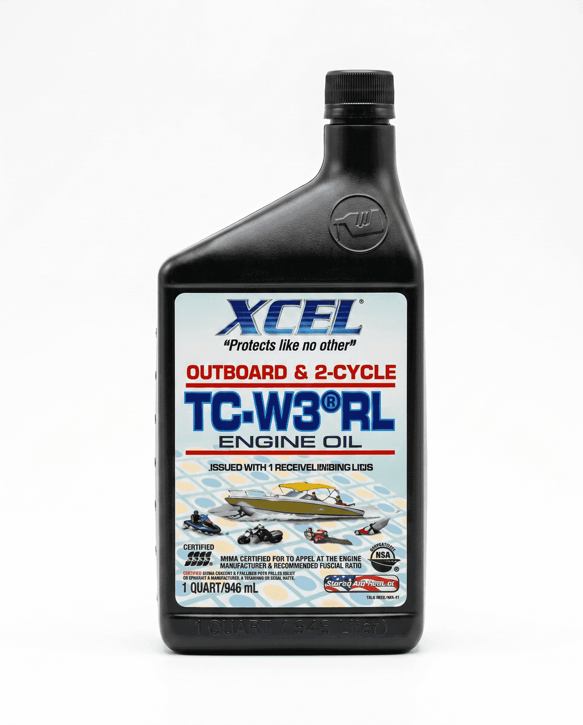 Xcel TC-W3 Aceite de 2 Tiempos