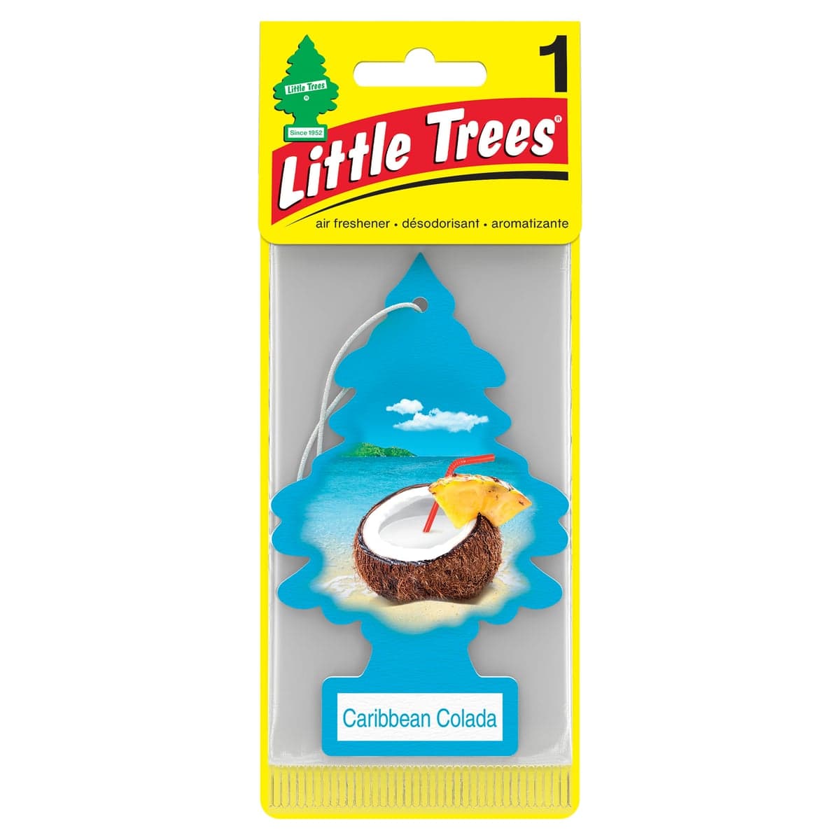Little Trees Caribbean Colada