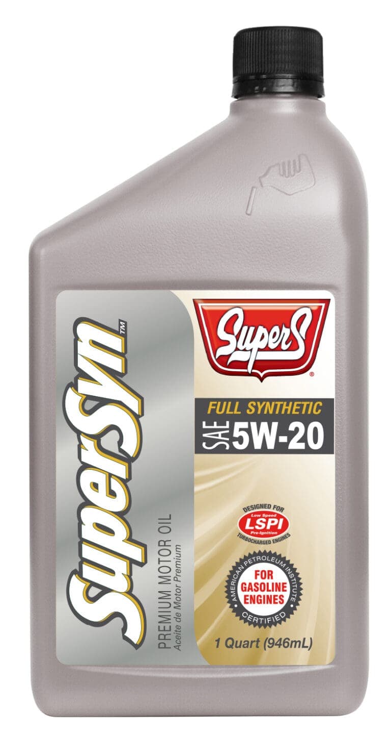 Super S Aceite de Motor Totalmente Sintético SN SAE 5W-20