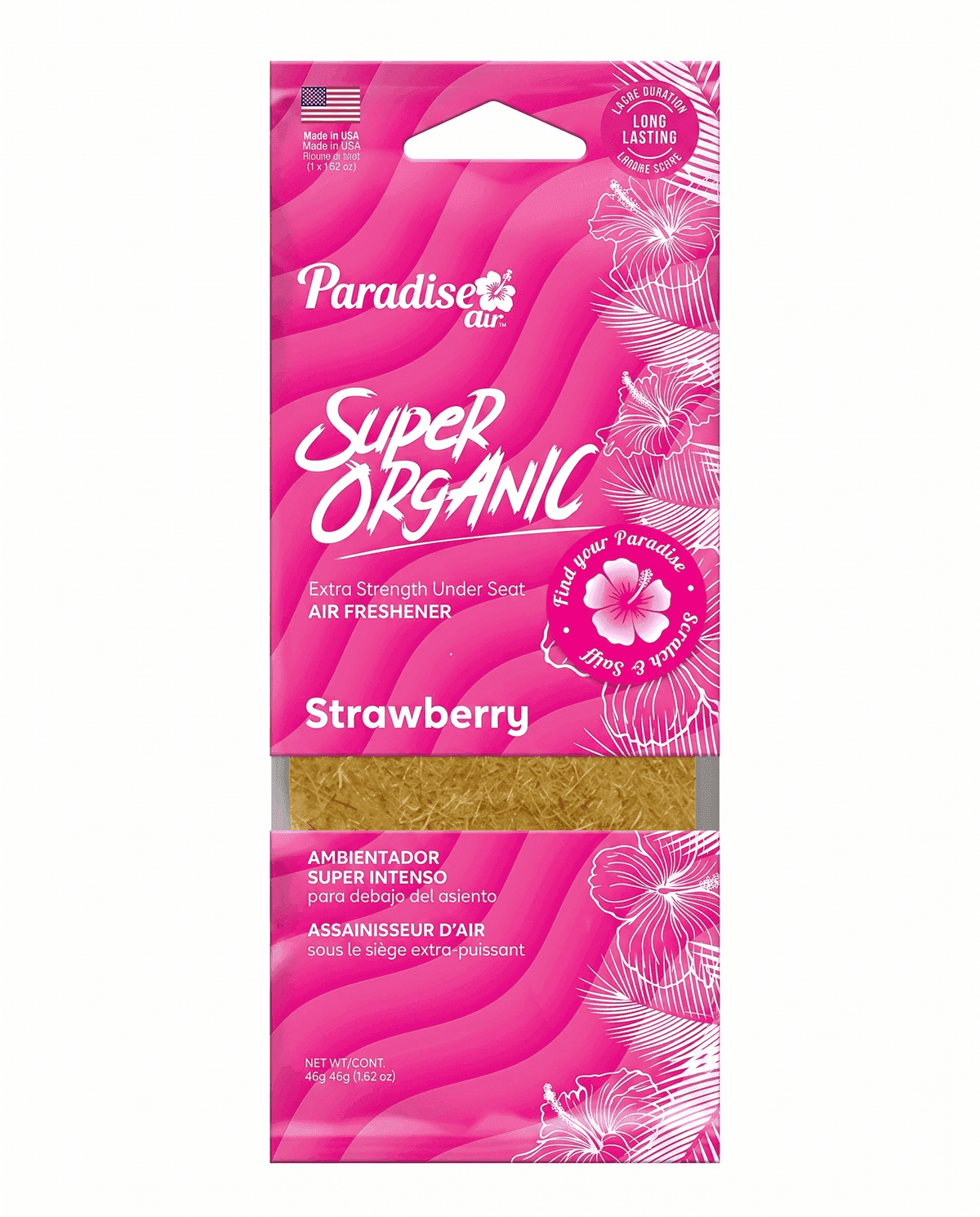 Super Organic Ambientador Strawberry