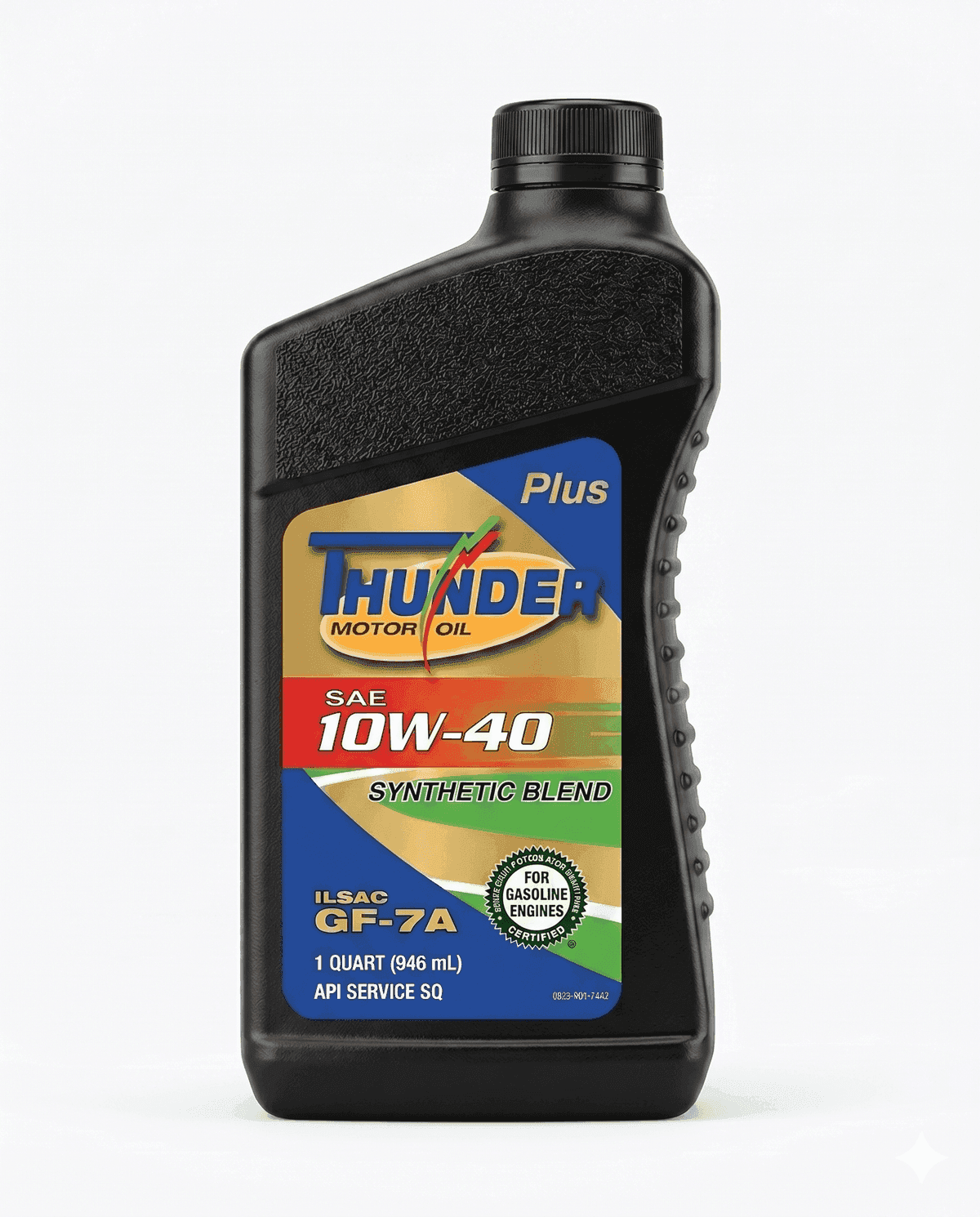 Thunder Plus Aceite de Motor Semi-Sintético SAE 10W-40