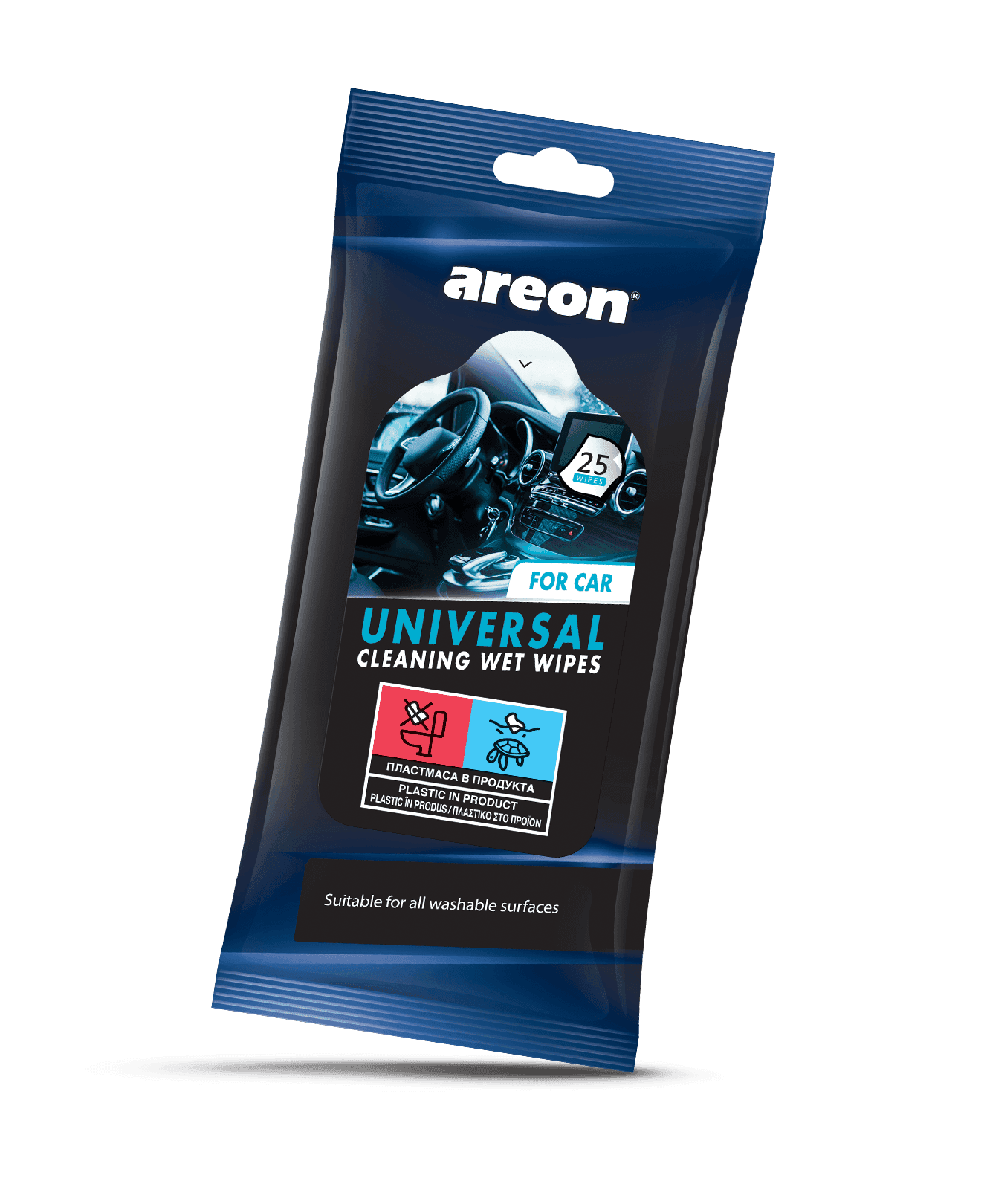 Areon Toallitas de Limpieza Multipropósito