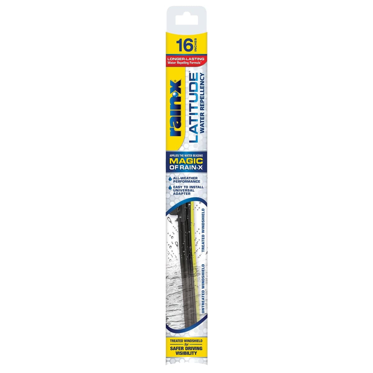 Rain-X Latitude Water Repellency Limpiaparabrisas 16"