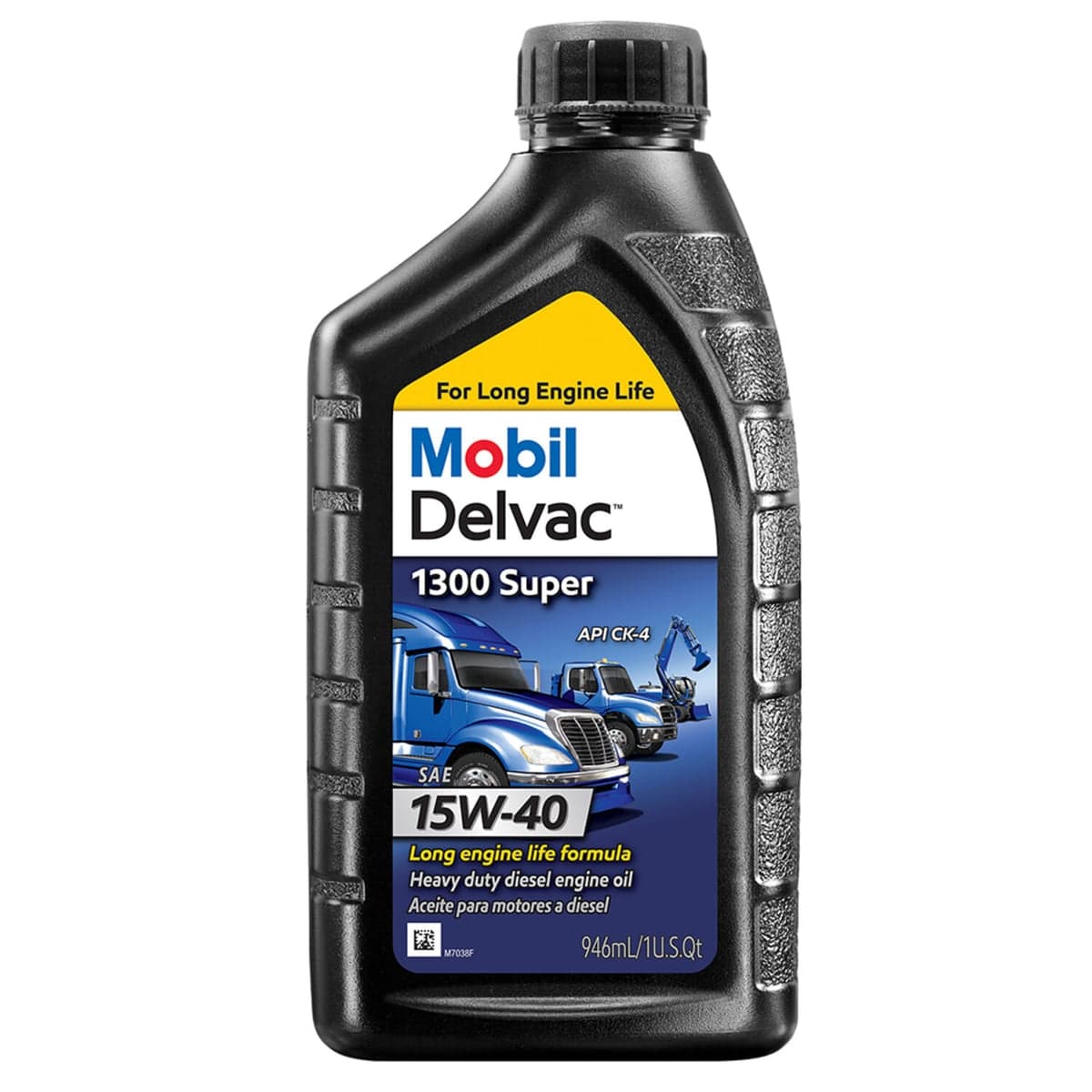 Mobil Delvac 1300 Super Aceite de Motor para Uso Pesado CK-4 SAE 15W-40