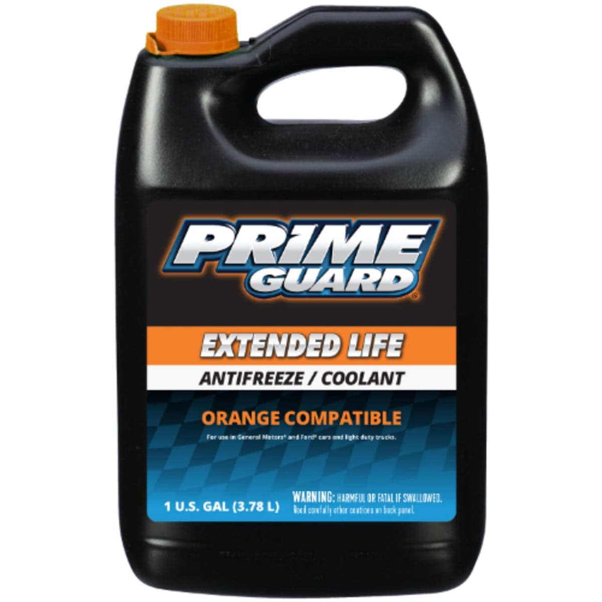 Prime Guard® Orange Compatible Concentrated Antifreeze - Gallon