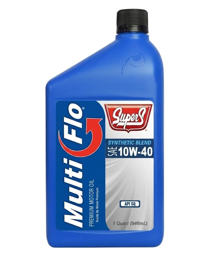 Super S Multi-Flo Aceite de Motor Semi-Sintético SAE 10W-40