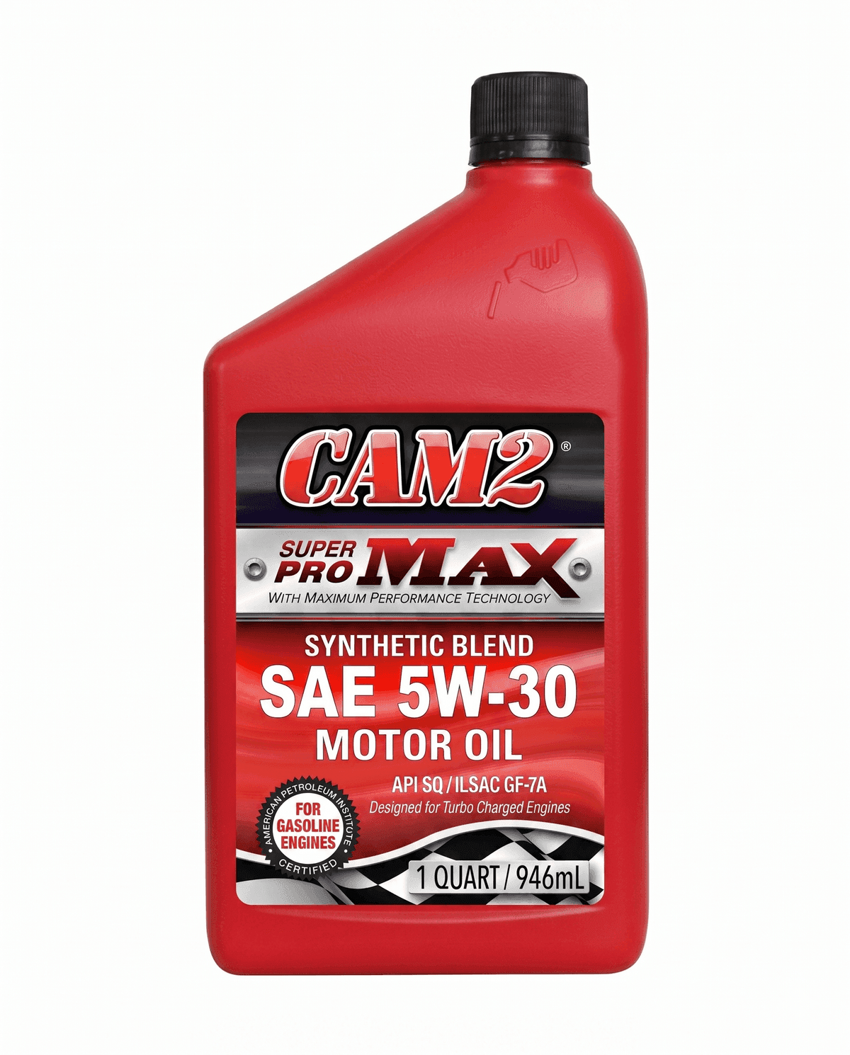 CAM2 Semi-Sintético Super/Pro Max Aceite de Motor SAE 5W-30