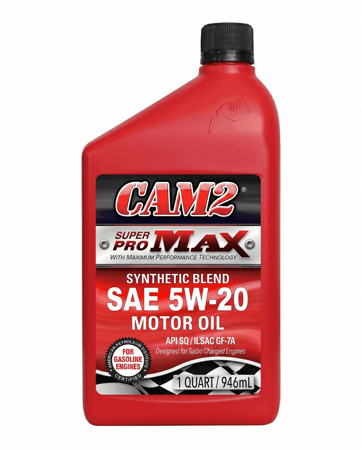 CAM2 Semi-Sintético Super/Pro Max Aceite de Motor SAE 5W-20