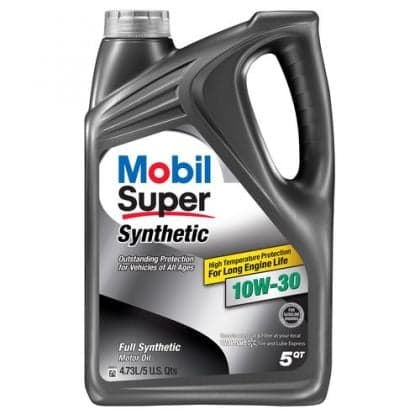 Mobil Super Aceite de Motor Sintético SAE SN GF-5 SAE 10W-30 - Imagen 2