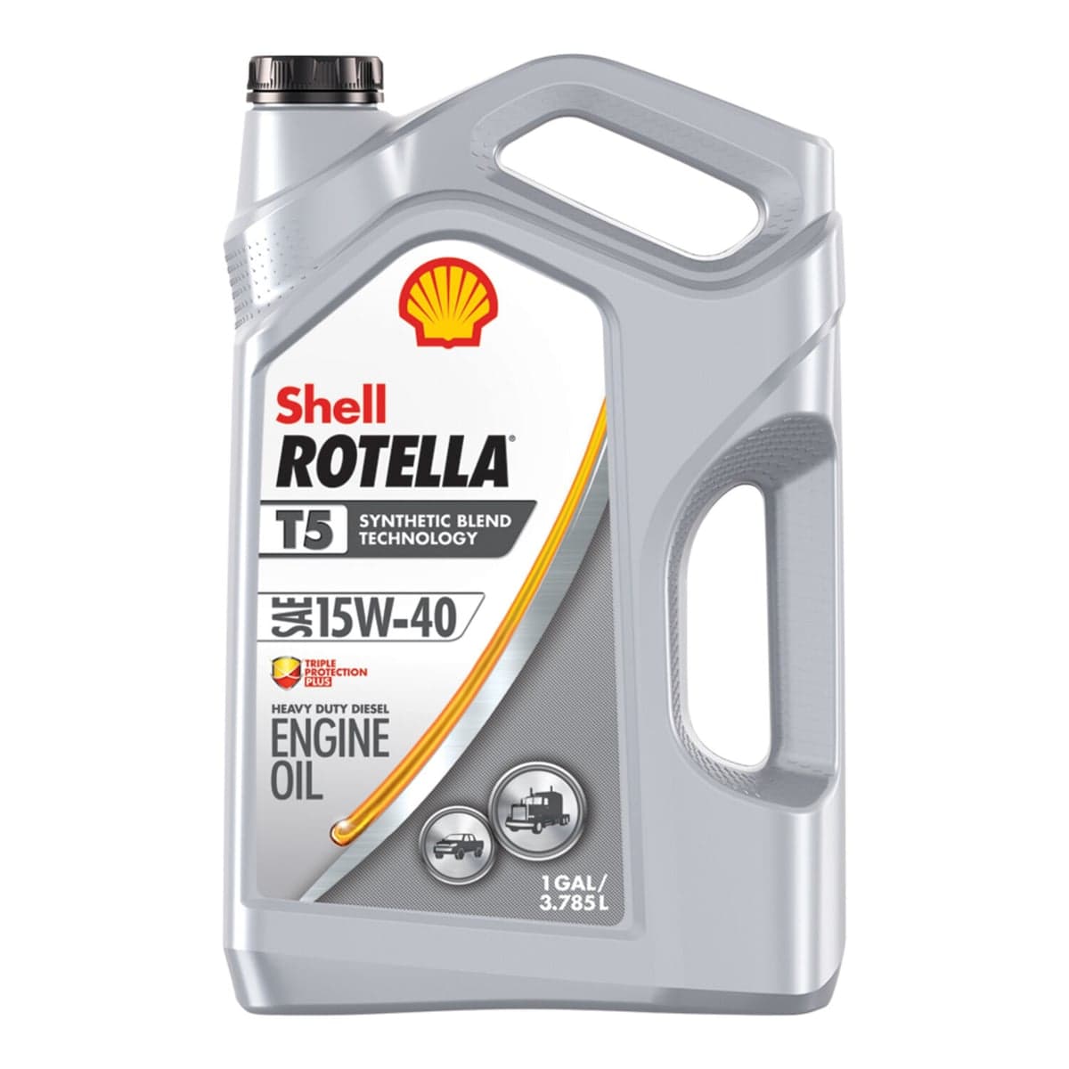 Shell Rotella T5 Aceite de Motor Semi-Sintético SAE 15W-40