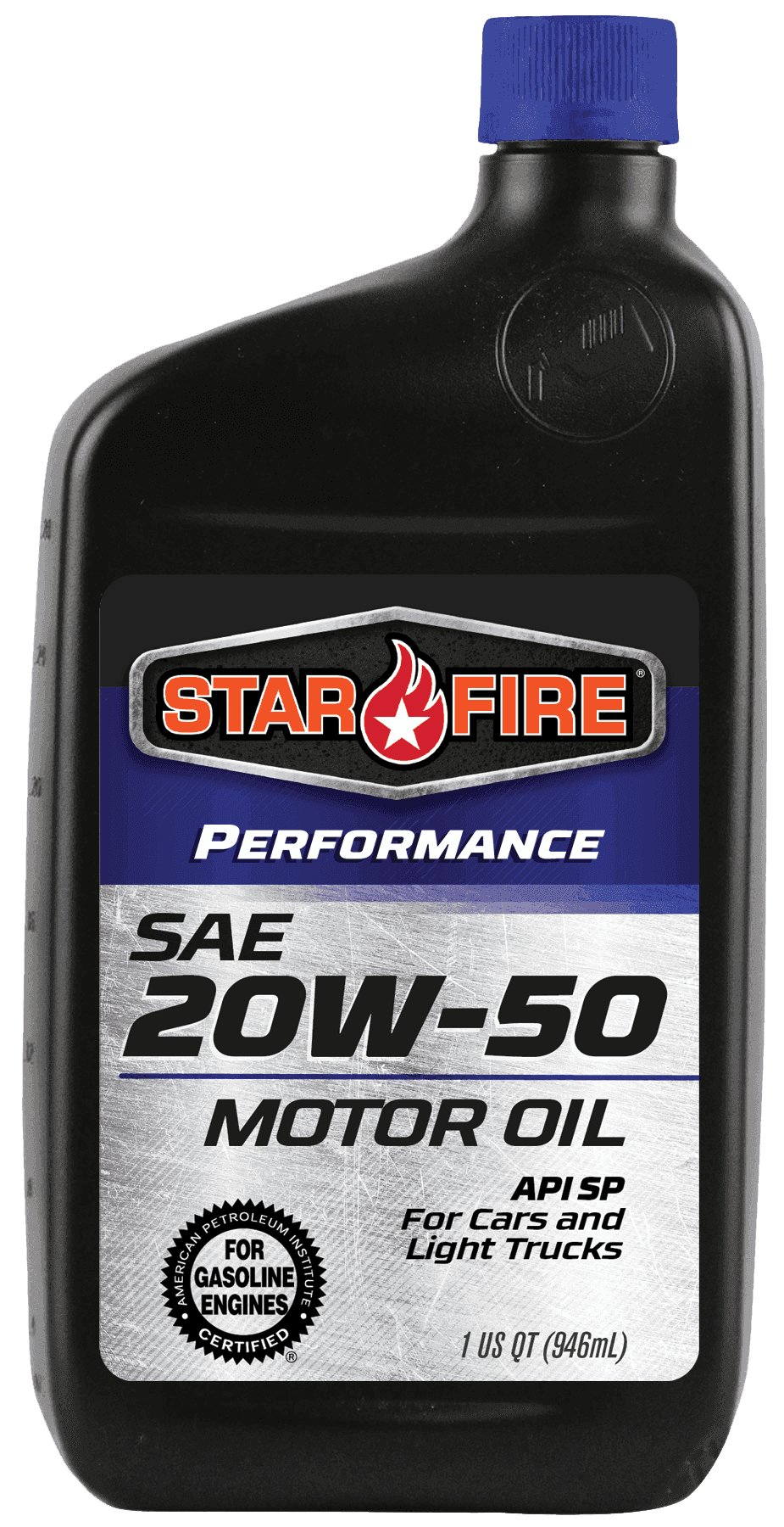 Starfire Aceite de Motor Semi-Sintético SAE 20W-50