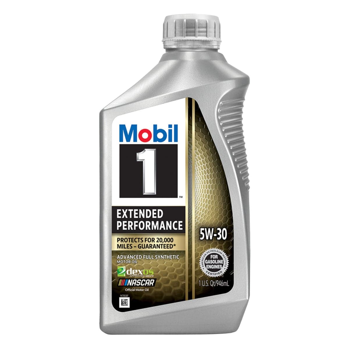 Mobil 1 Aceite de Motor Totalmente Sintético de Rendimiento Extendido SAE 5W-30