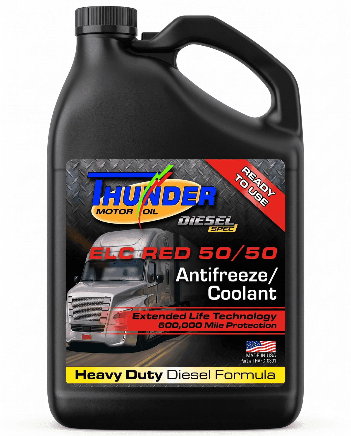 Thunder Red 50/50 Anticongelante y Refrigerante