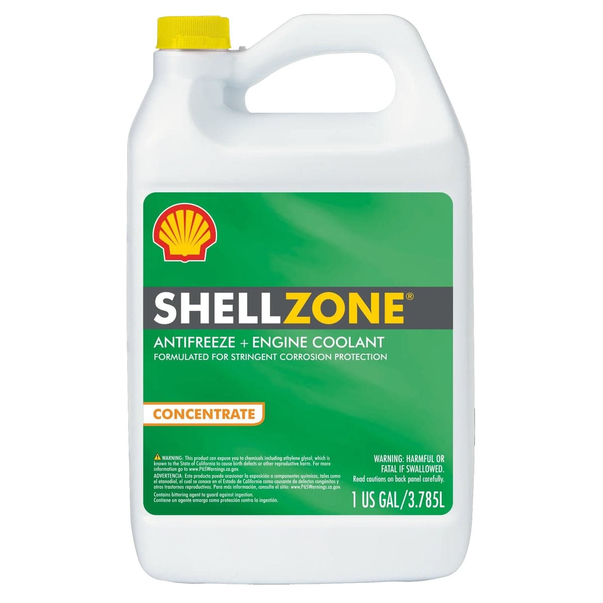 Shell Zone Concentrate Larga Vida 100% Anticongelante