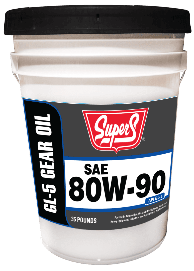 Super S GL-5 Aceite de Engranajes SAE 80W-90