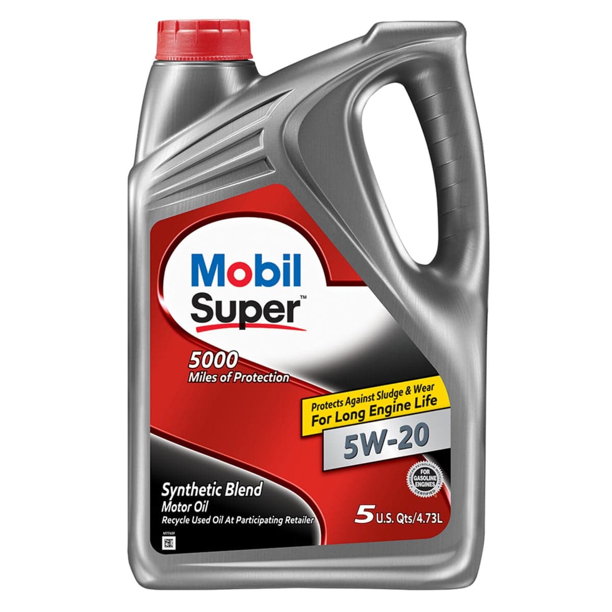 Mobil Super 5000 Aceite de Motor Semi-Sintético SAE 5W-20 - Imagen 2