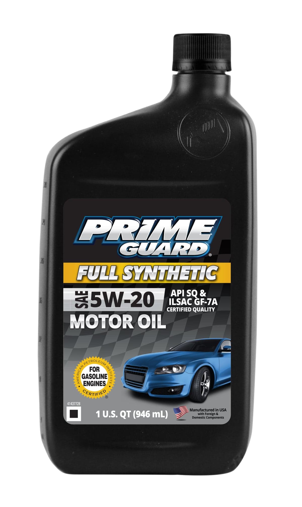 Prime Guard Aceite de Motor Totalmente Sintético SAE 5W-20