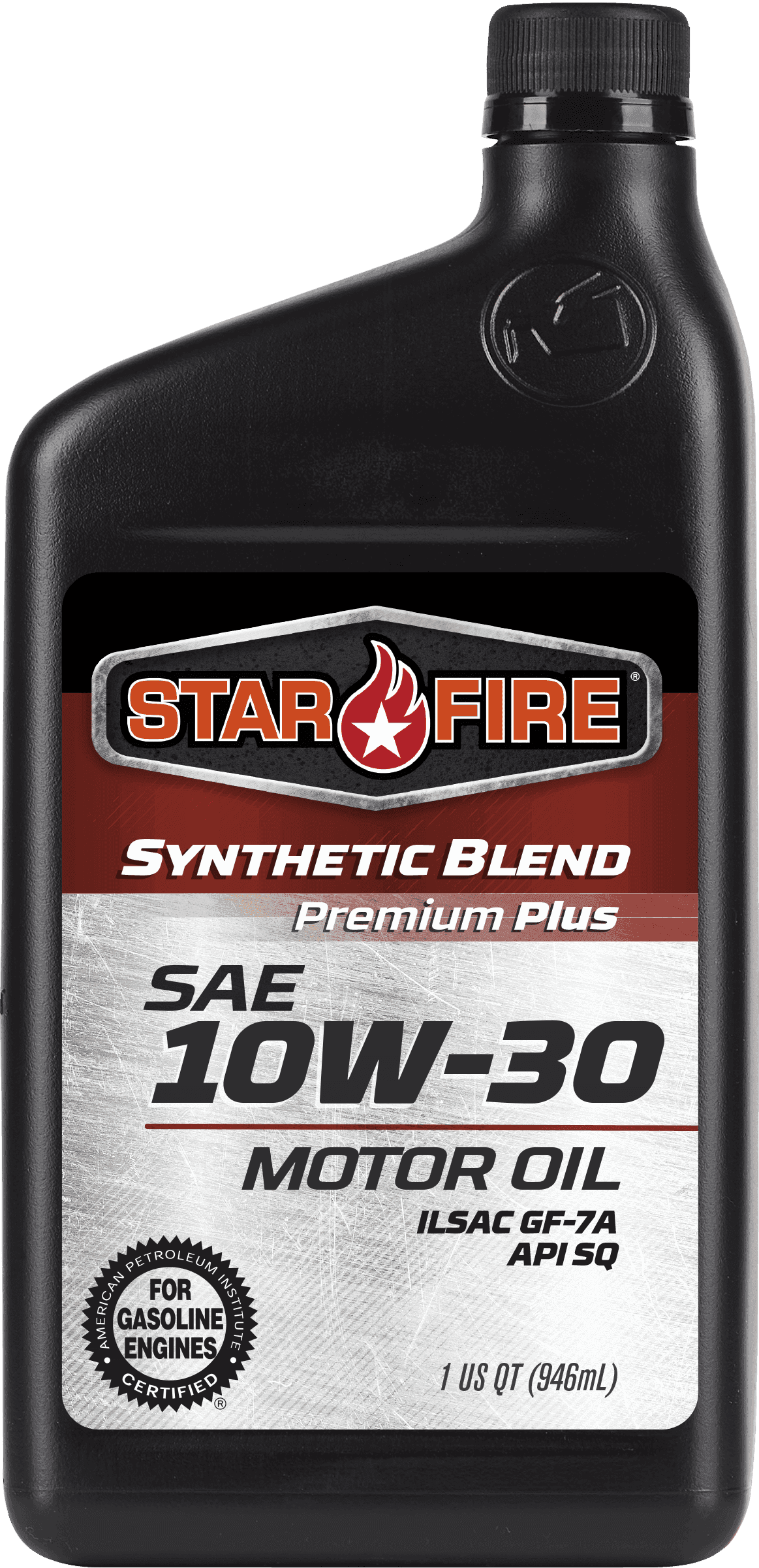 Starfire Aceite de Motor Semi-Sintético SAE 10W-30