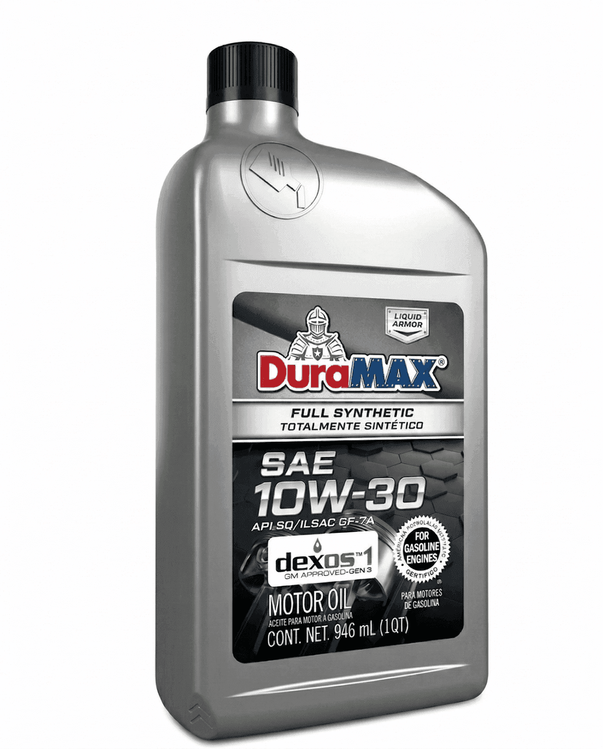 Duramax Aceite de Motor Totalmente Sintético XLT Dexos1 Gen2 SAE 10W-30