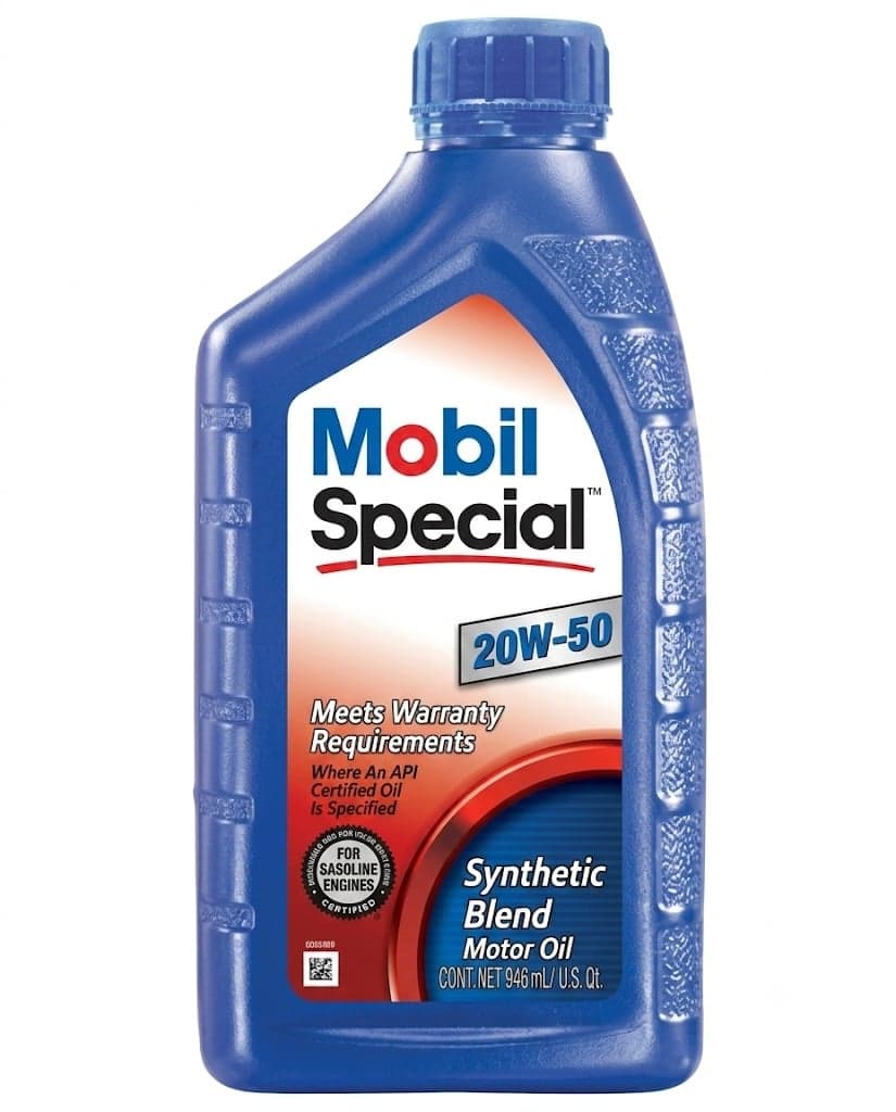 Mobil Special Aceite de Motor Semi-Sintético SAE 20W-50