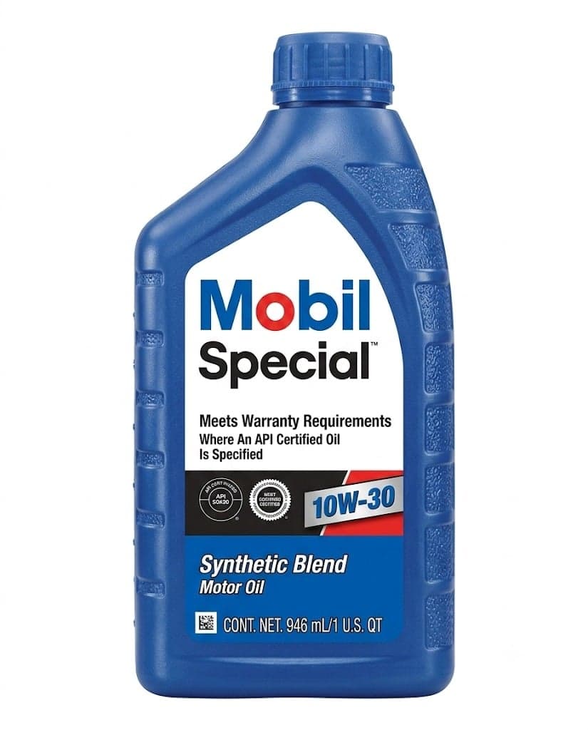 Mobil Special Aceite de Motor Semi-Sintético SAE 10W-30