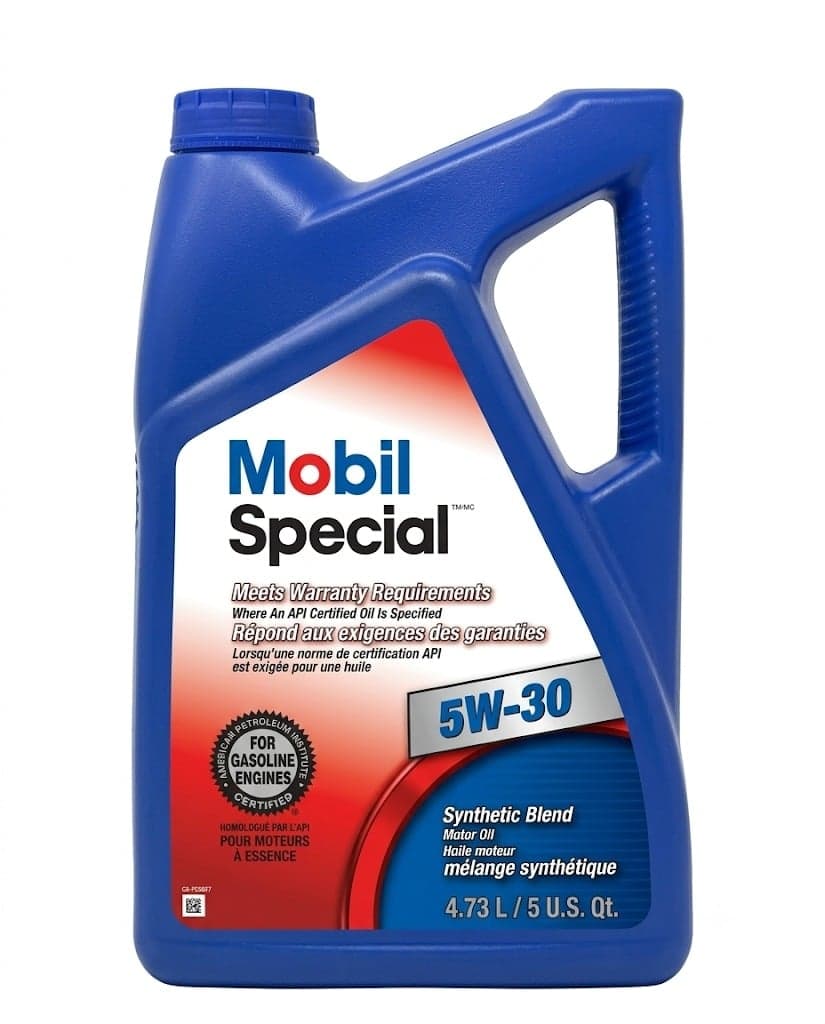 Mobil Special Aceite de Motor Semi-Sintético SAE 5W-30 - Imagen 2