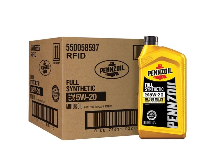 Pennzoil Aceite de Motor Totalmente Sintético SAE 5W-20