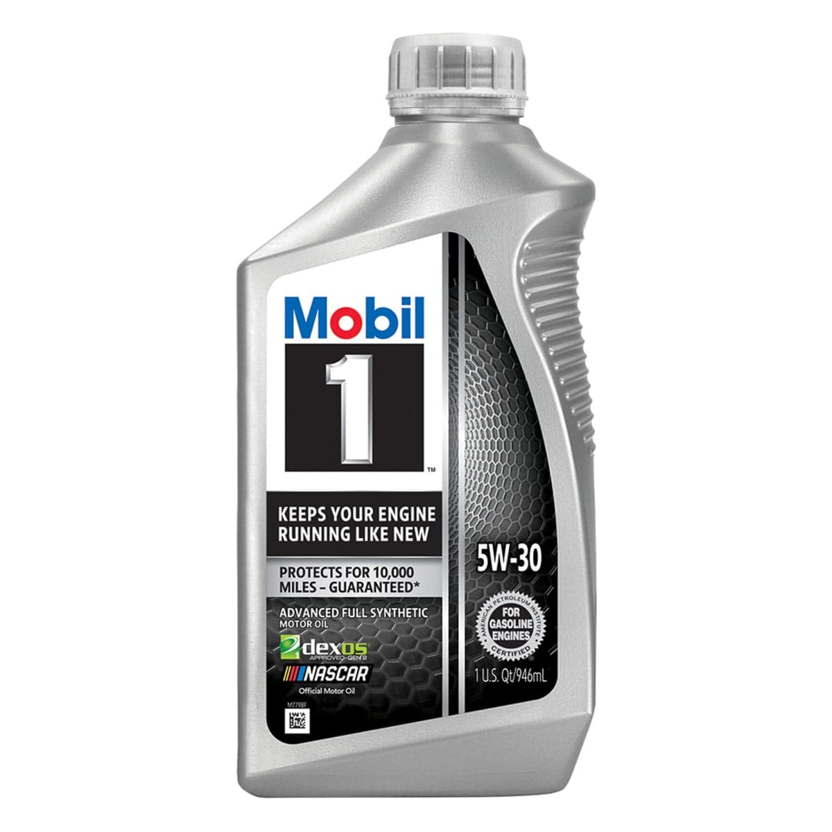 Mobil 1 Avanzado Aceite de Motor Totalmente Sintético SAE 5W-30