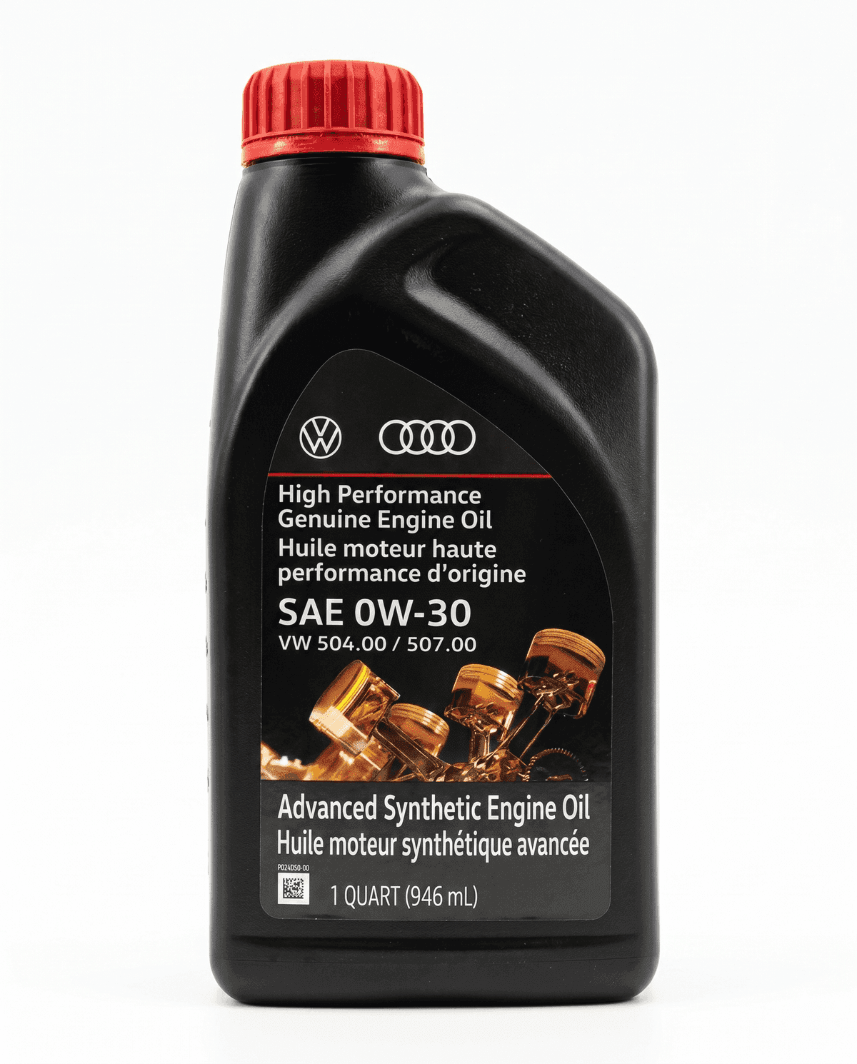 Volkswagen / Audi Aceite de Motor Totalmente Sintético SAE 0W-30