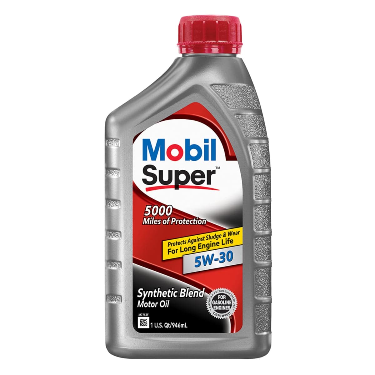 Mobil Super 5000 Aceite de Motor Semi-Sintético SAE 5W-30