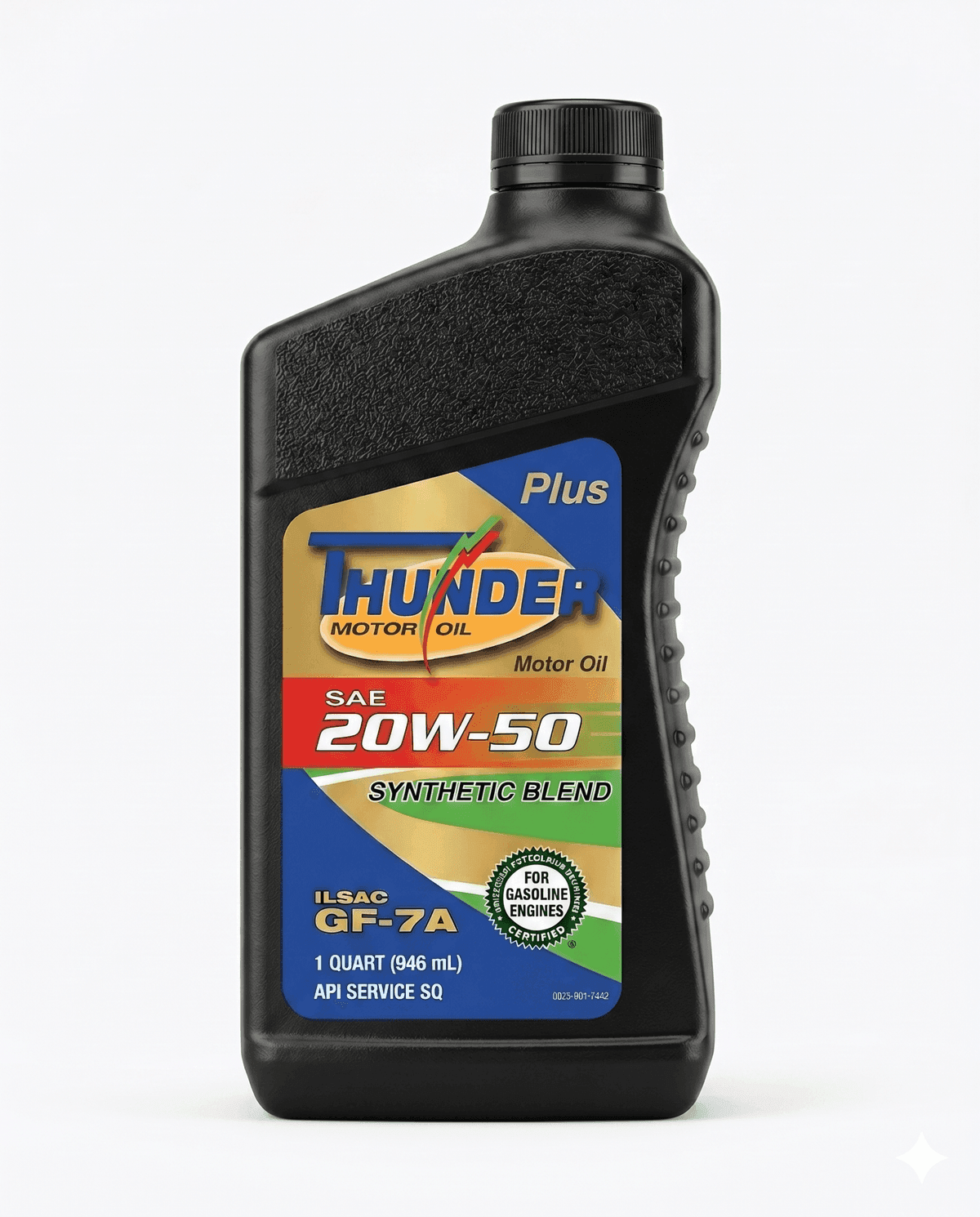 Thunder Plus Aceite de Motor Semi-Sintético SAE 20W-50