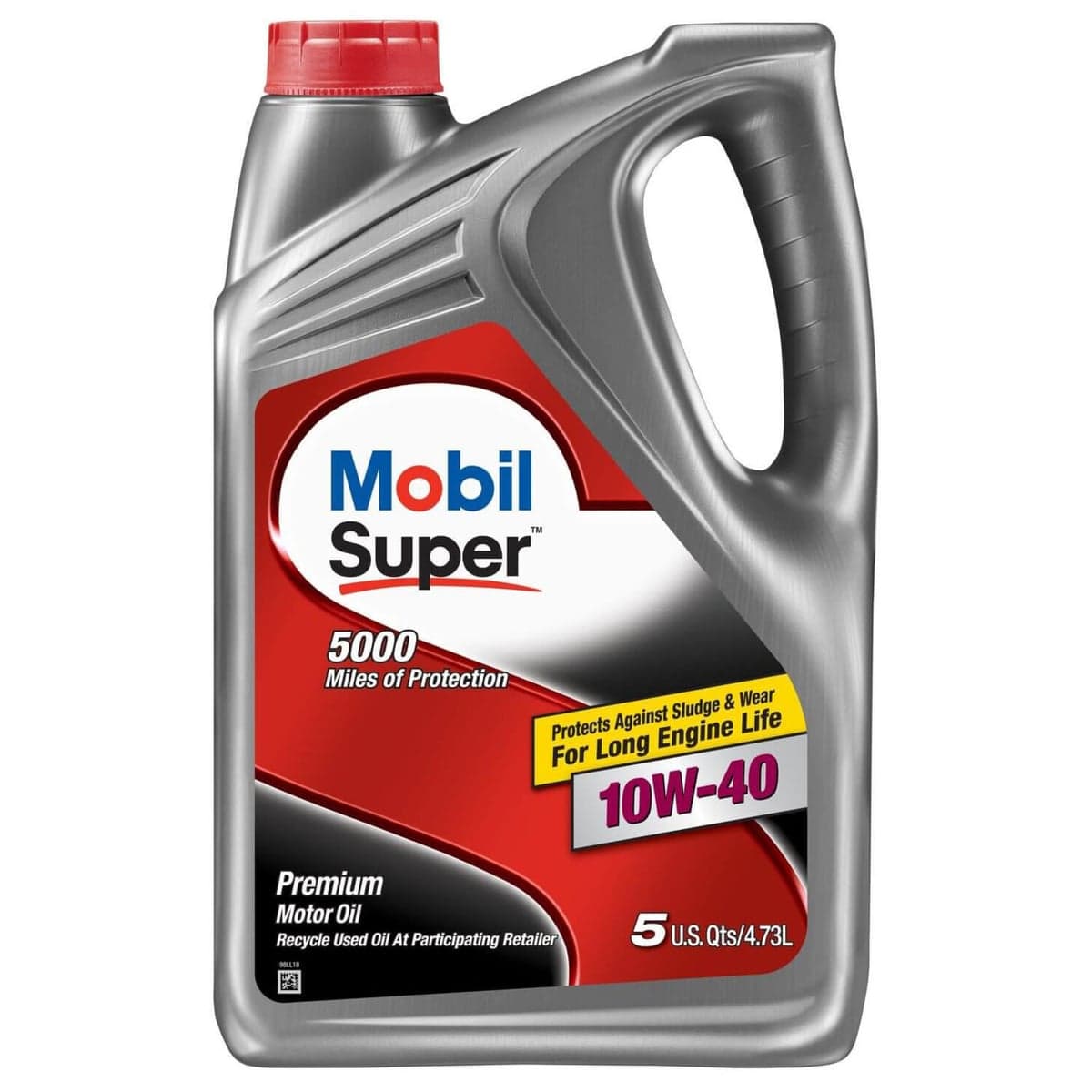 Mobil Super 5000 Aceite de Motor Semi-Sintético SAE 10W-40 - Imagen 2