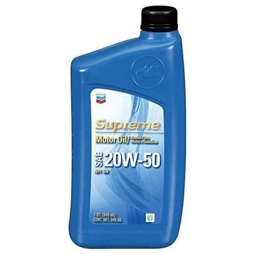 Chevron Supreme Aceite de Motor Convencional SAE 20W-50