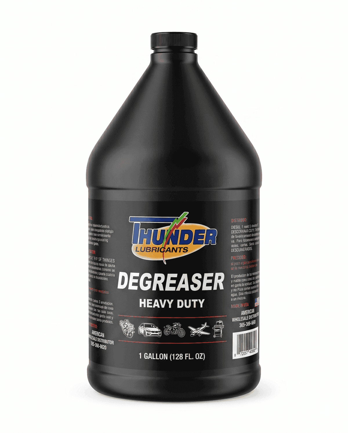 Thunder 3-in-1 Uso Pesado Desengrasante