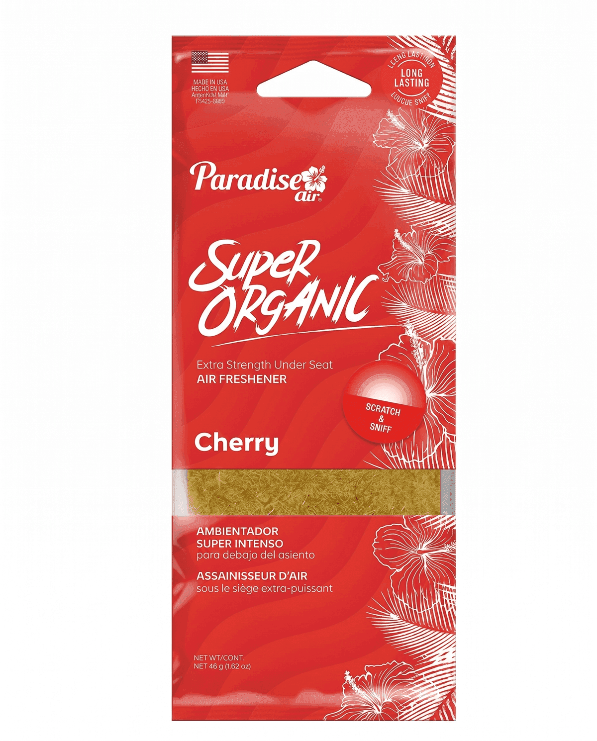 Super Organic Ambientador Cherry
