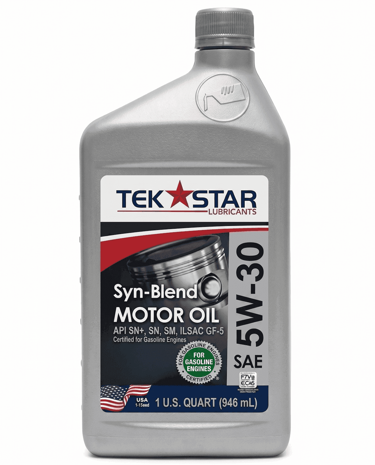 TekStar Syn-Blend GF-6 Aceite de Motor SAE 5W-30 - Imagen 1