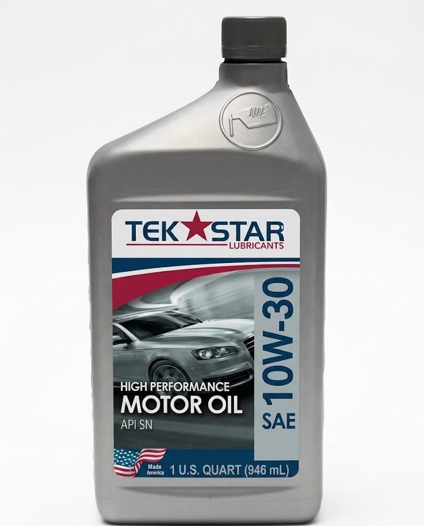 TekStar Auto Aceite de Motor SAE 10W-30