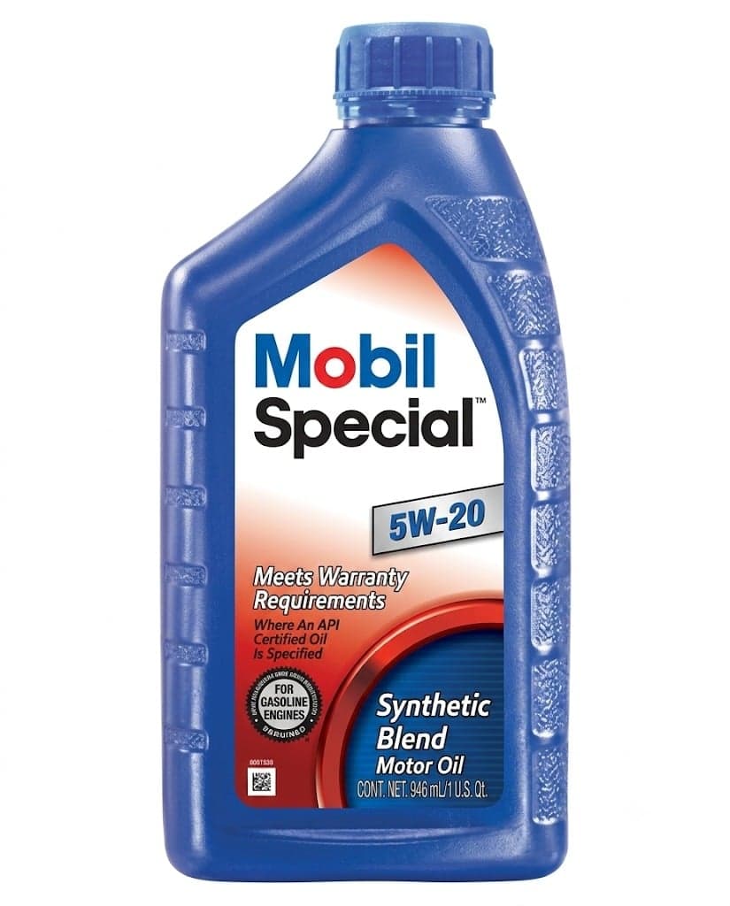 Mobil Special Aceite de Motor Semi-Sintético SAE 5W-20
