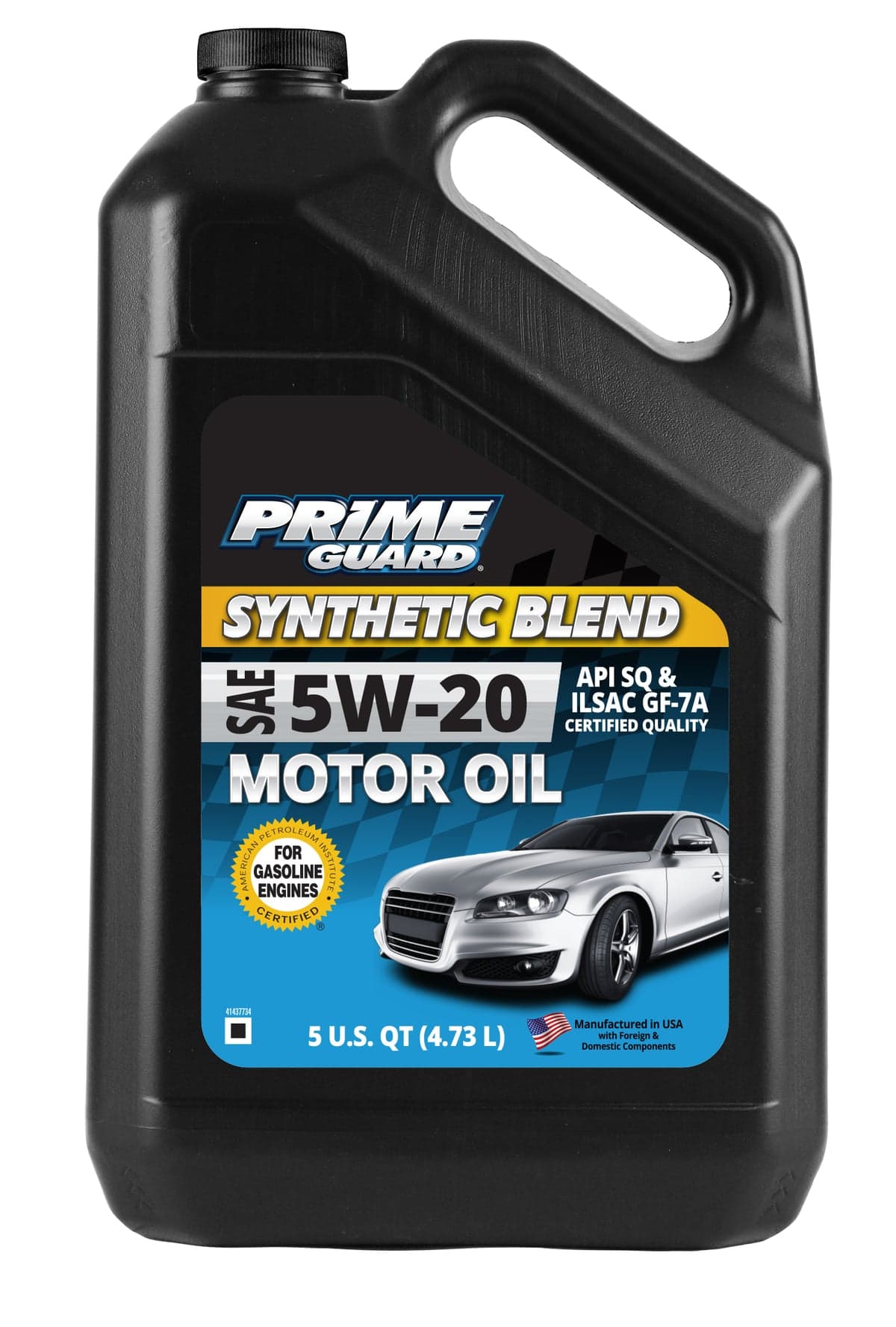 Prime Guard Aceite de Motor Semi-Sintético SAE 5W-20 - Imagen 2