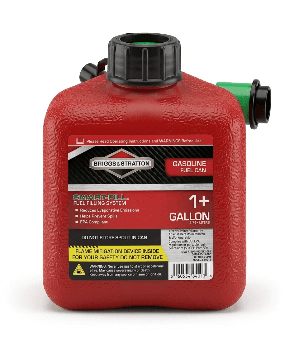 Briggs Tanque de Gasolina Plus 1 Galón
