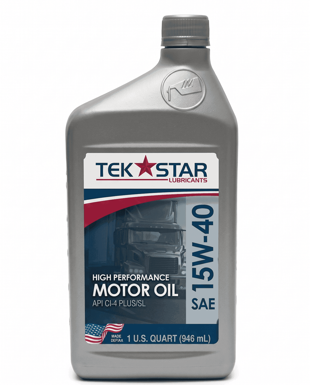 TekStar High Performance Aceite de Motor Convencional CI-4/SL SAE 15W-40