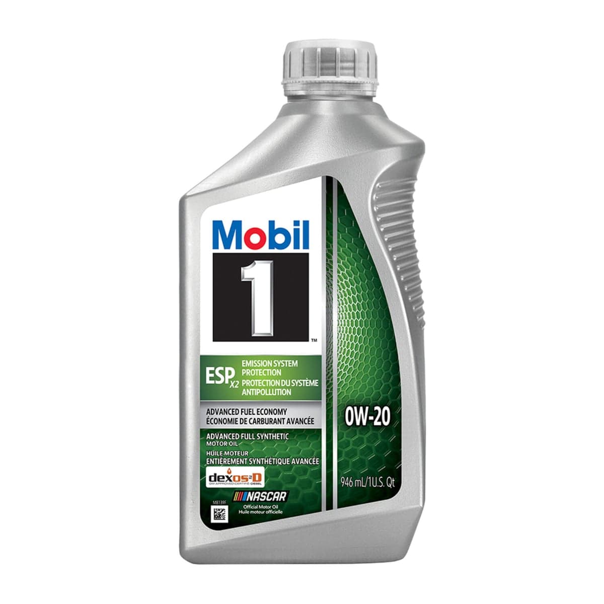Mobil 1 ESP X2 Aceite de Motor Totalmente Sintético SAE 0W-20