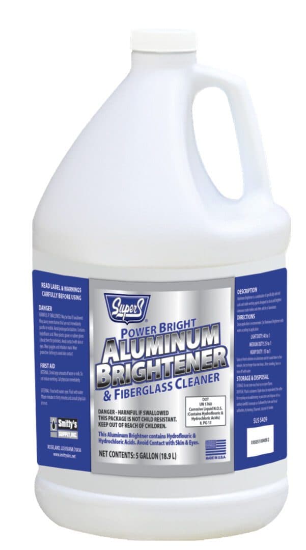 Super S Abrillantador de Aluminio