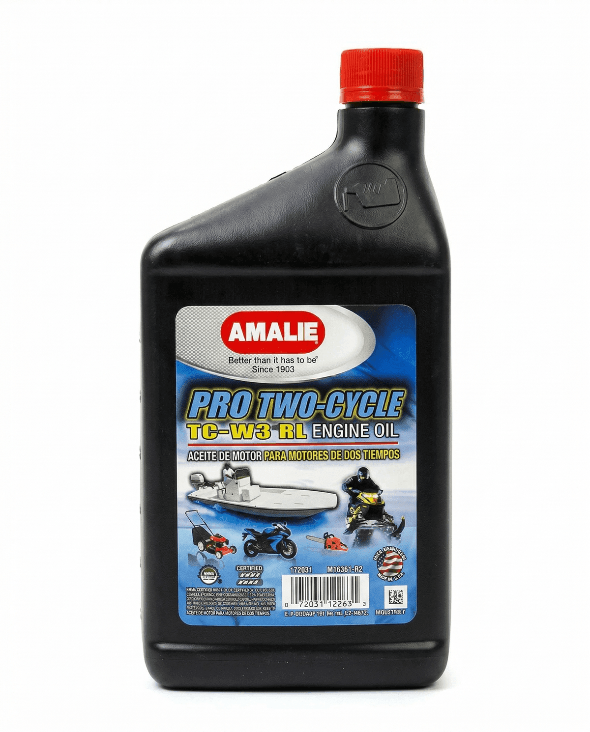 Amalie TW-3 Aceite para Motor 2 Tiempos