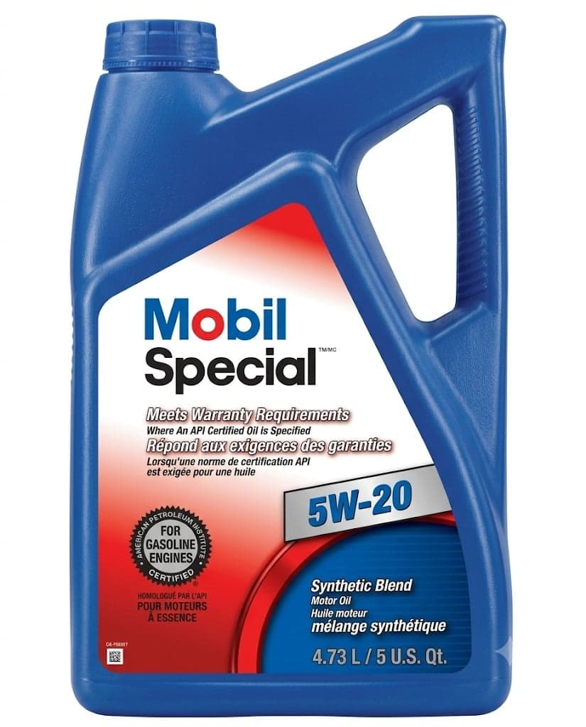 Mobil Special Aceite de Motor Semi-Sintético SAE 5W-20 - Imagen 2