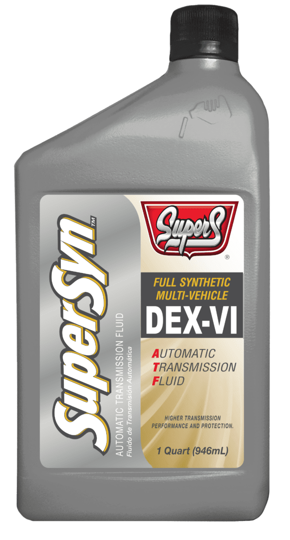 Super S SuperSyn Dexron VI Multi-Vehículo Totalmente Sintético ATF