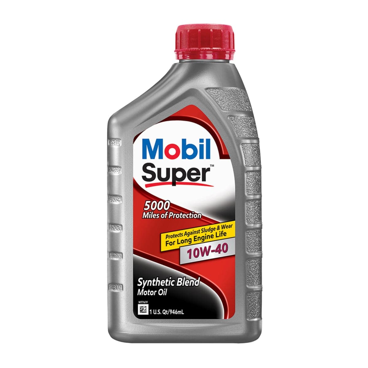 Mobil Super 5000 Aceite de Motor Semi-Sintético SAE 10W-40